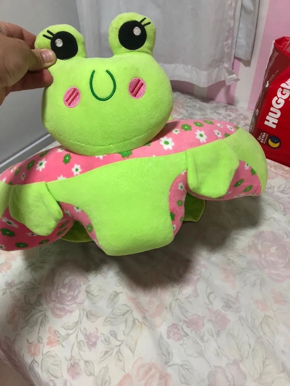 Apoiador Para Bebe Sentar - Foto 3