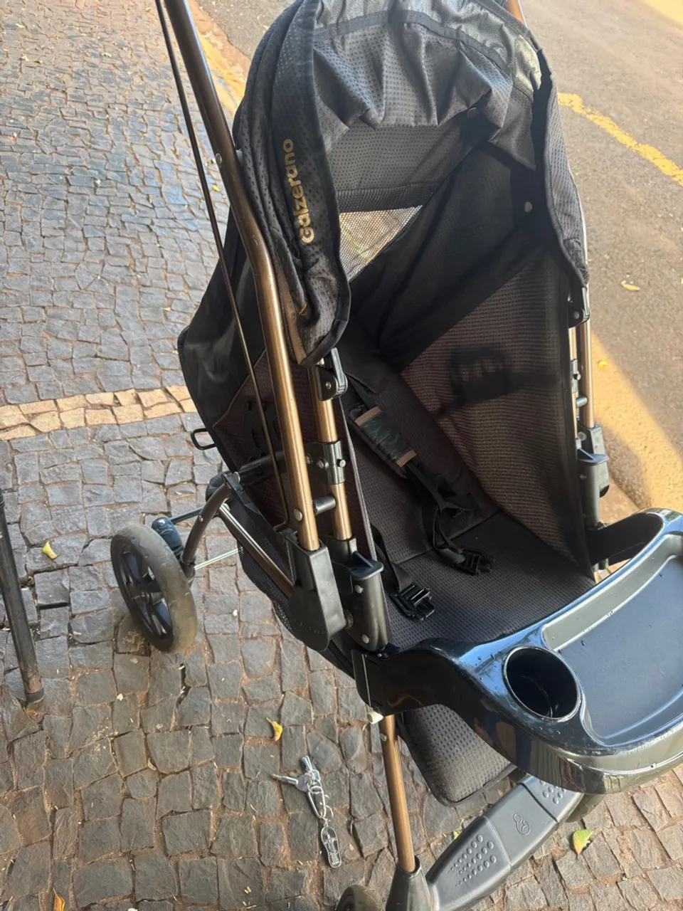 Carrinho de Bebê Galzerano
