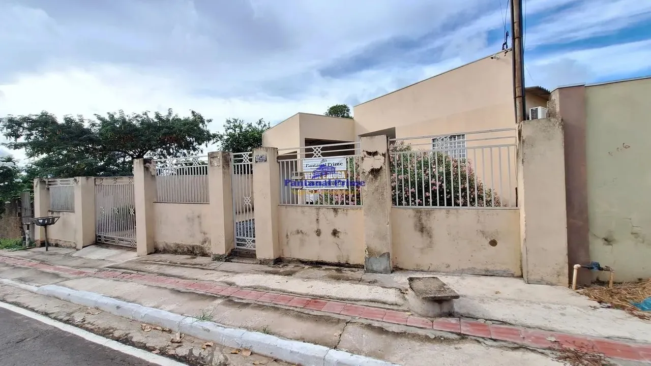 Casa com 3 quartos para Locação - Bairro Ponte Nova - Várzea Grande - MT