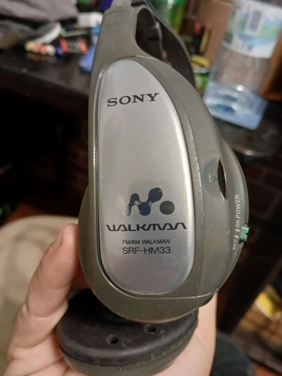 Walkman Sony FM/AM Mega Bass - Antigo - Foto 3