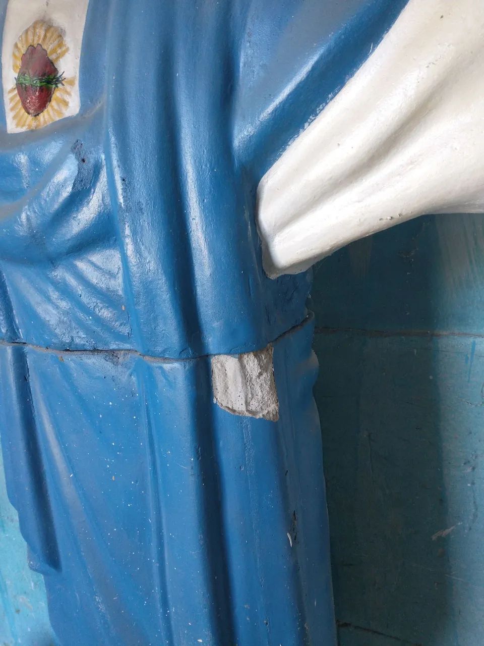 Estátua de Jesus - Foto 4