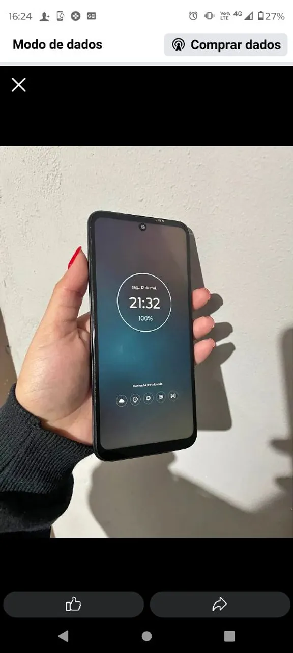 Moto g31 novinho