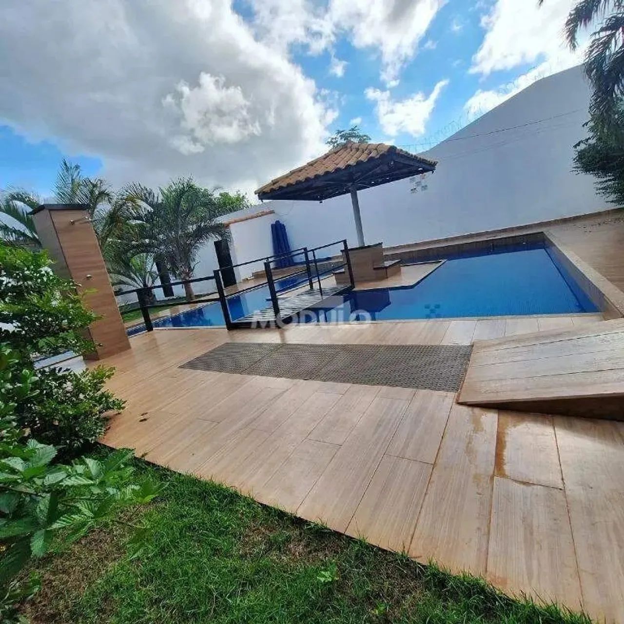 Chácara para locação, bairro Morada Nova com 3 quartos - Foto 2