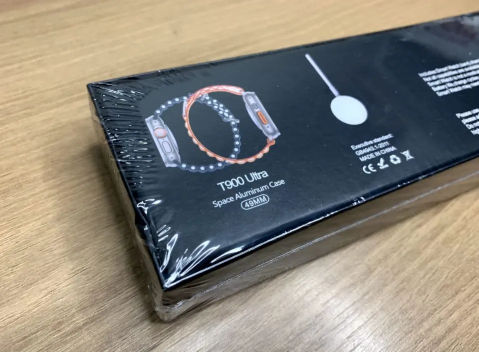 Smartwatch T900 Ultra Space Aluminum Case 49mm - Foto 2
