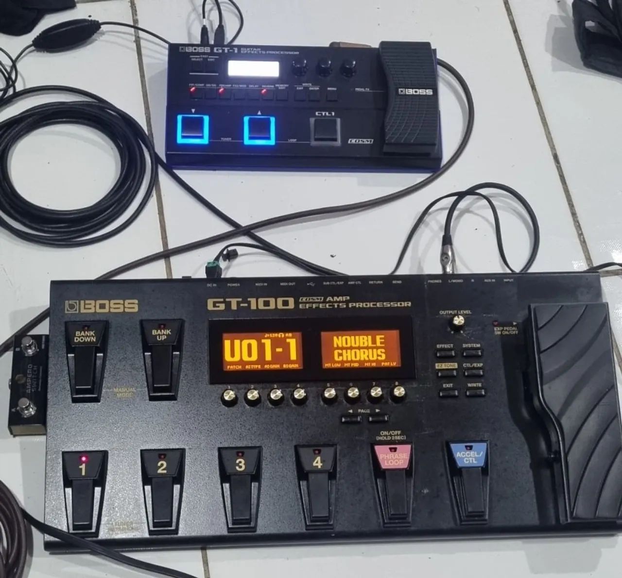 Pedaleira Boss GT-100 Multi-Efeitos - Foto 2