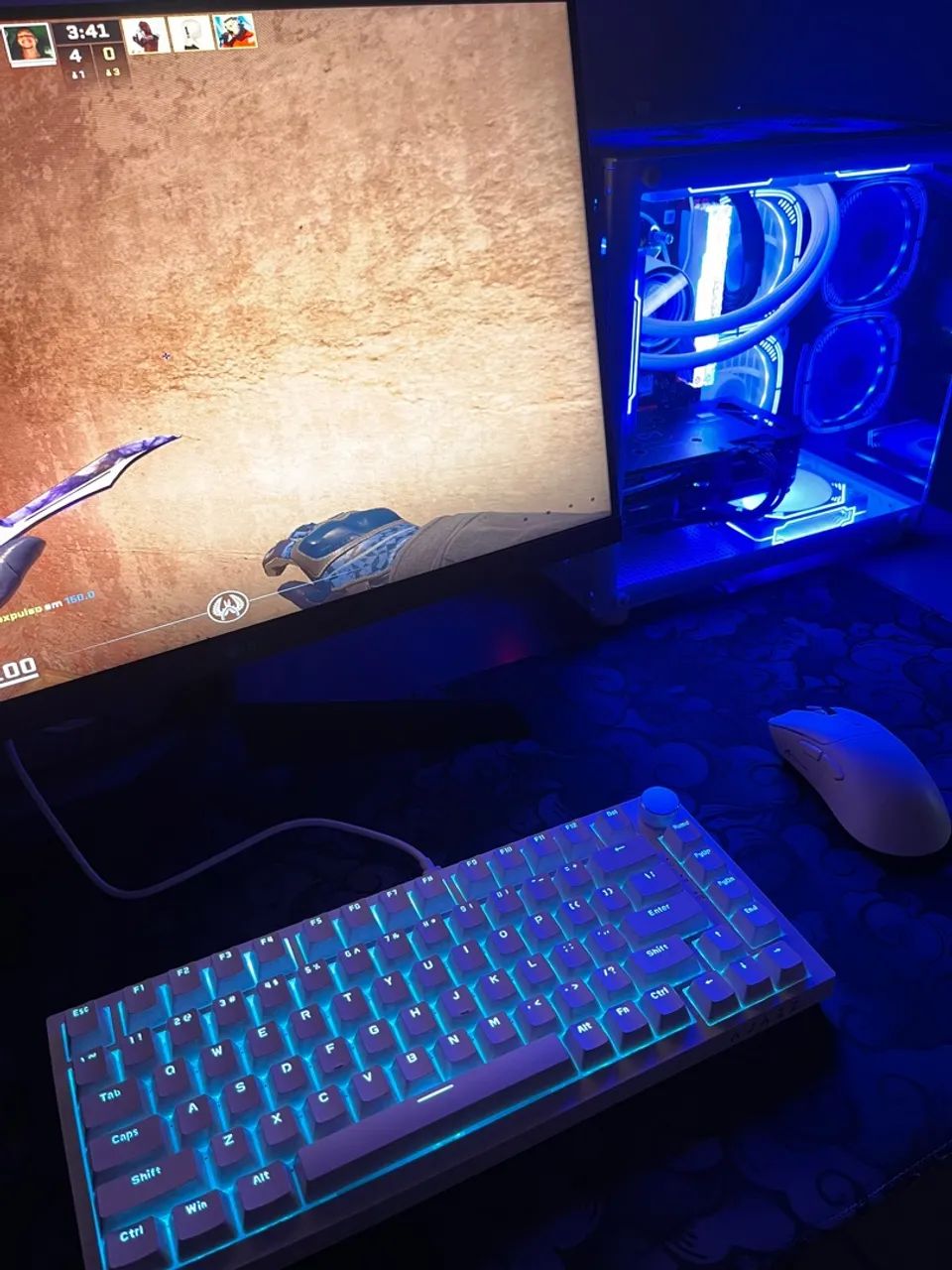 Teclado Mecânico AJAZZ AK820 - Foto 4