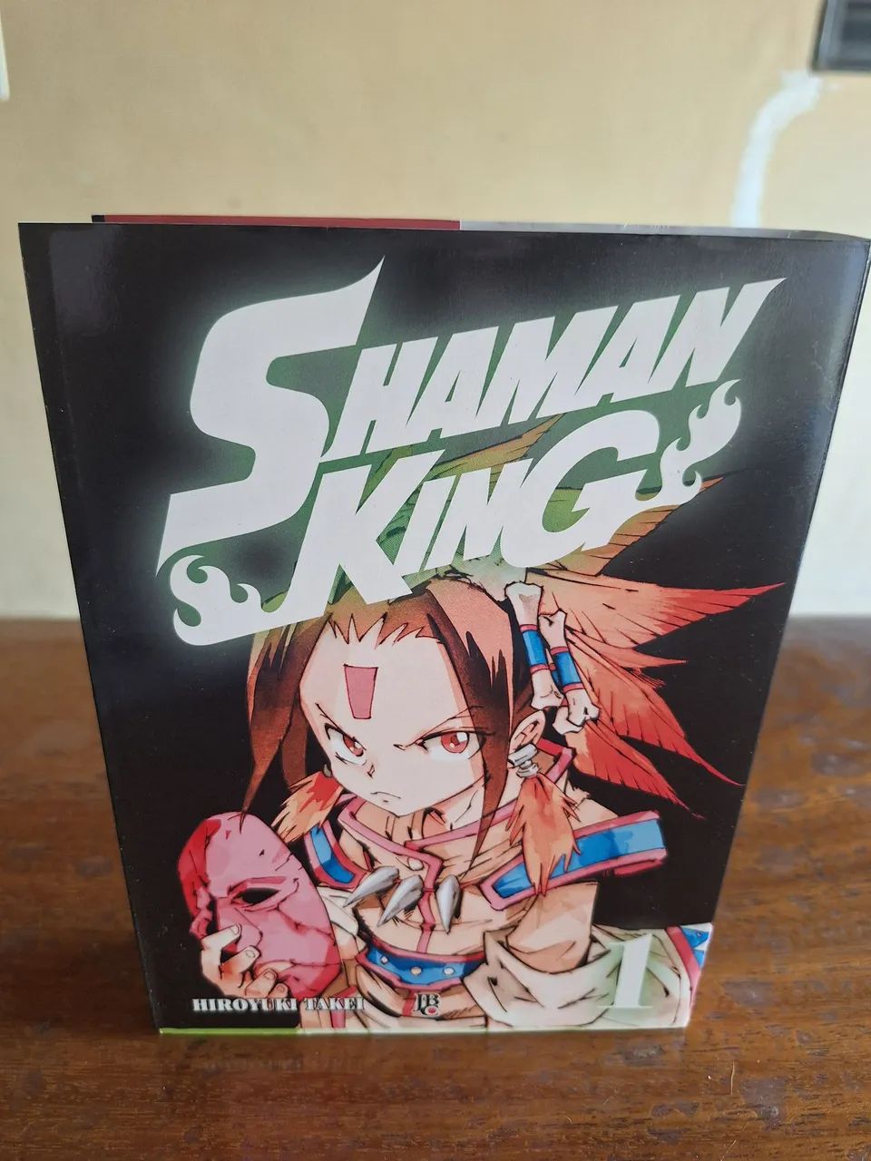 Mangá Shaman King vol 1 ao 6 - Foto 2
