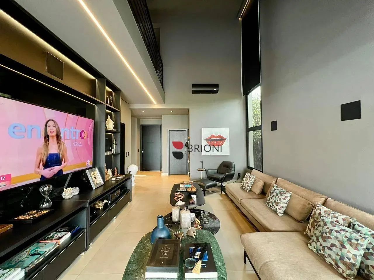 Casa Sobrado de Alto Padrão com 310m², 3 quartos/suítes à venda no Condomínio Alto do Cast - Foto 5