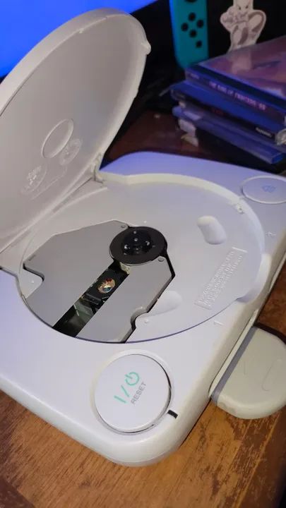 PSone ou PlayStation babe com jogos  - Foto 5