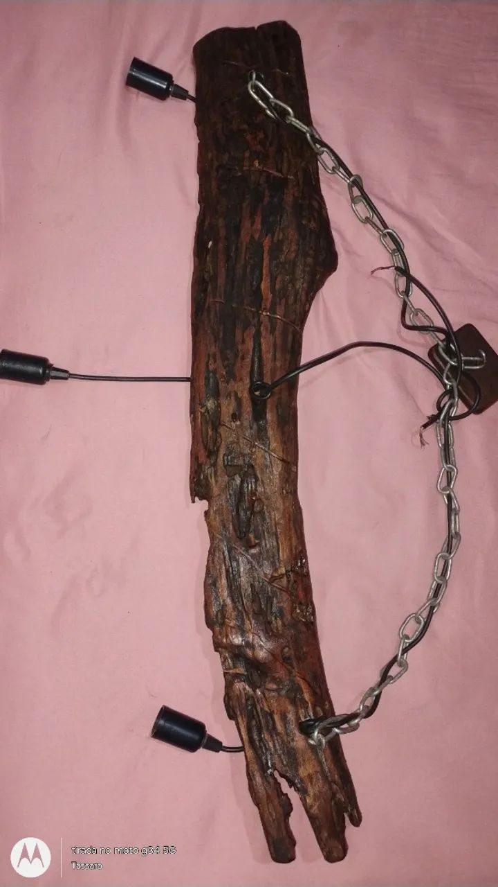 Luminária de teto rústico  - Foto 3