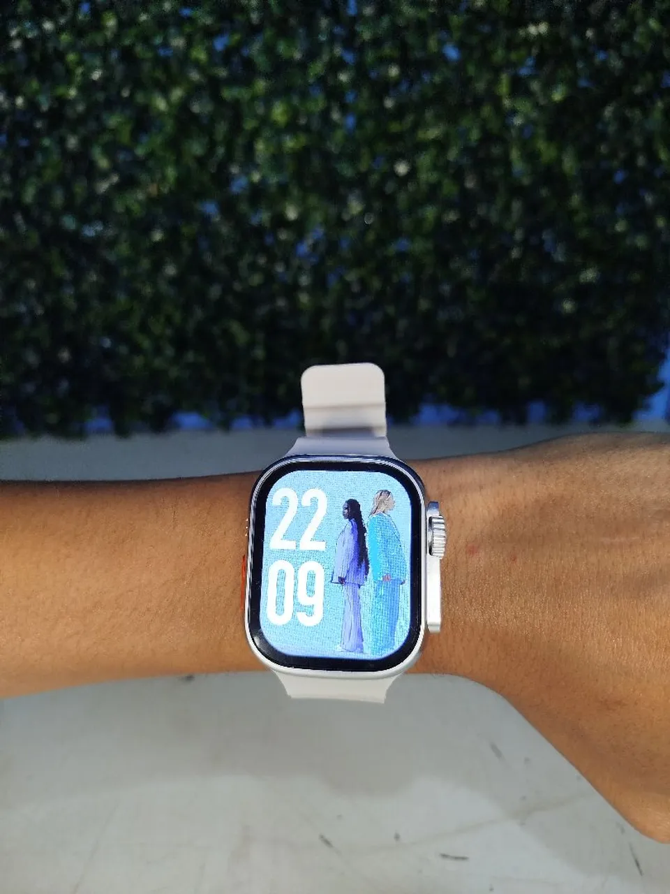 Smartwatch T900, faz e recebe ligações