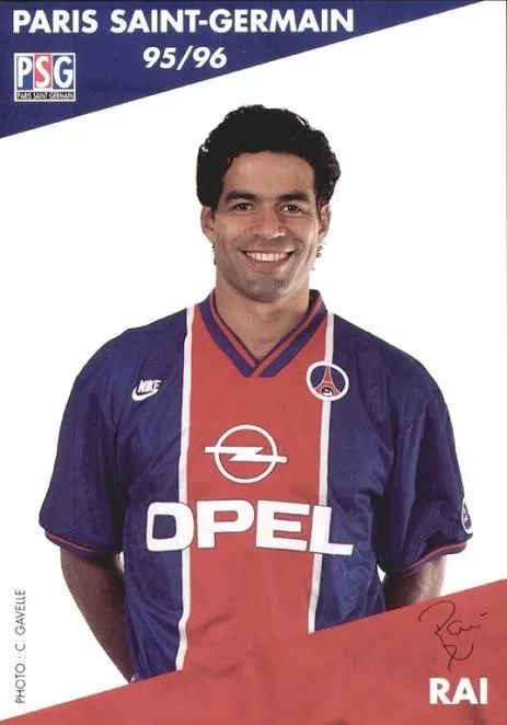 Camisa PSG 1995/1996 - Oficial  - Foto 5