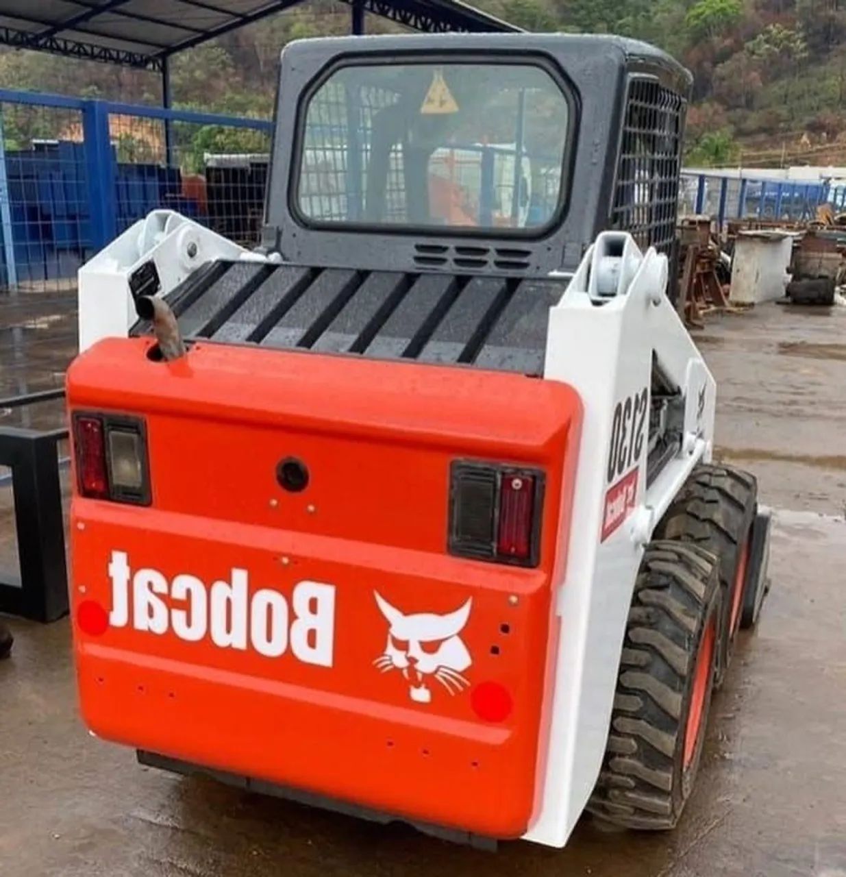 Mini carregadeira bobcat s130 ano 2013 - Foto 6