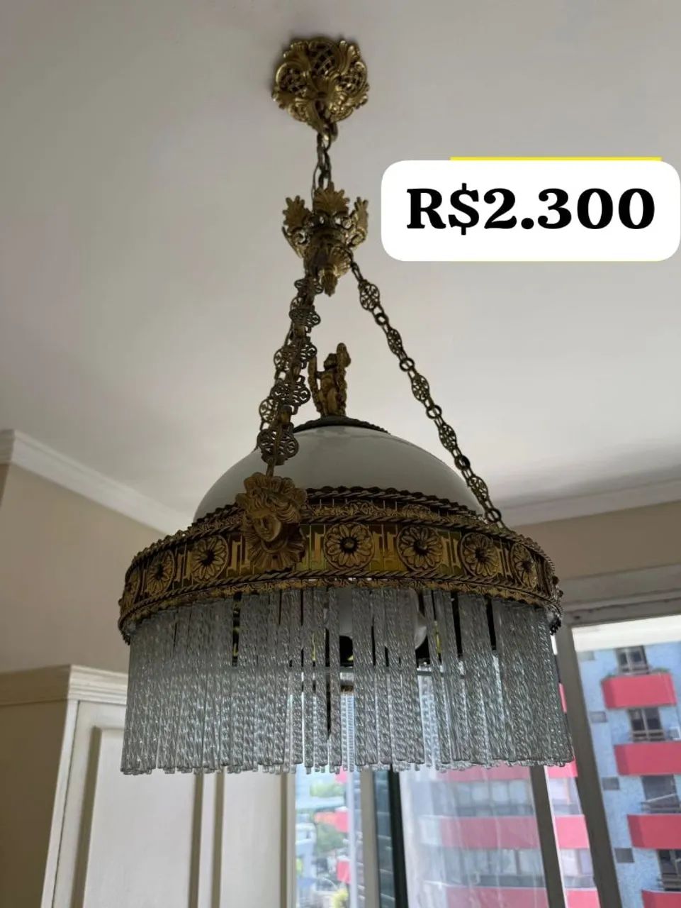 Luminárias antigas  - Foto 2