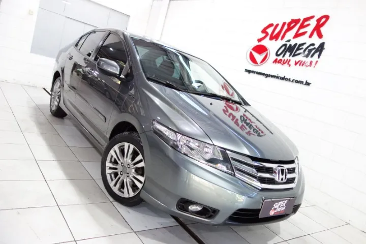 City LX 2014 Flex 1.5 Manual Completo Baixo Km