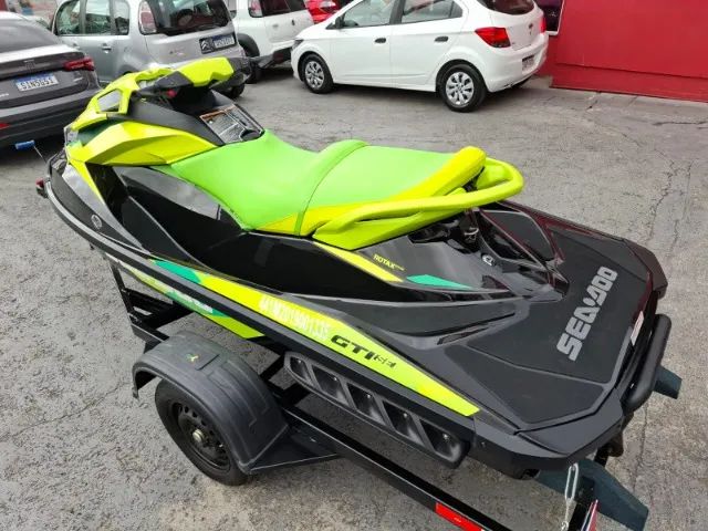 JET SKI SEA-DOO GTI 130 SE 2019 + CARRETINHA ANO 2022 - Foto 11
