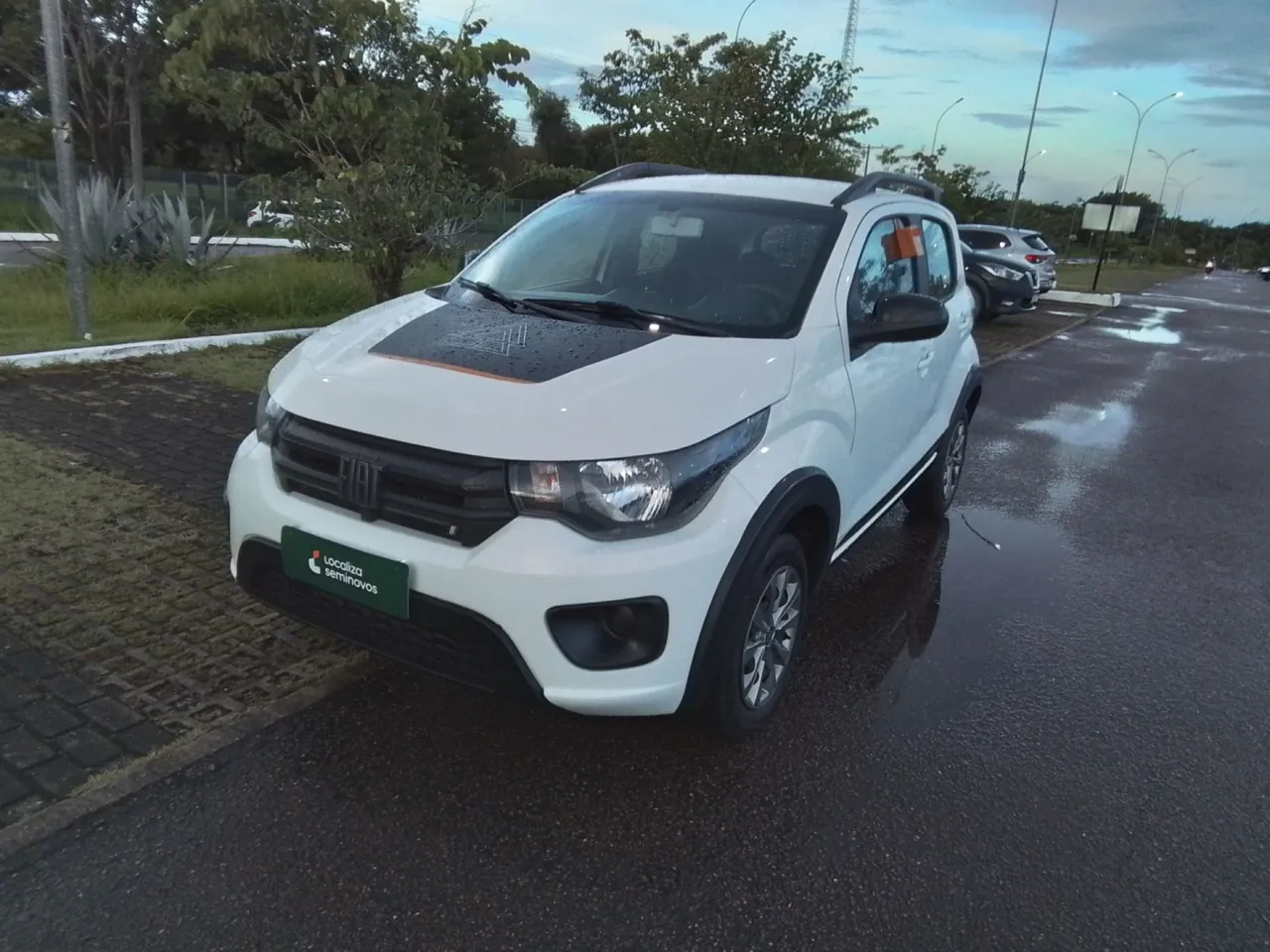Fiat Mobi 2024 1.0 evo flex trekking manual