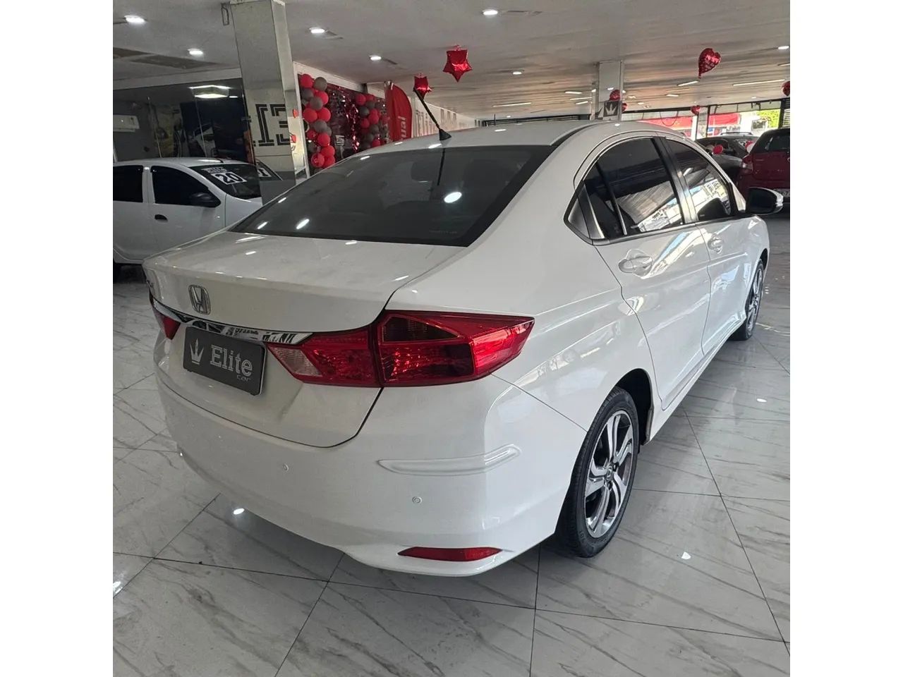 Honda City 2016 1.5 lx 16v flex 4p automático - Foto 4