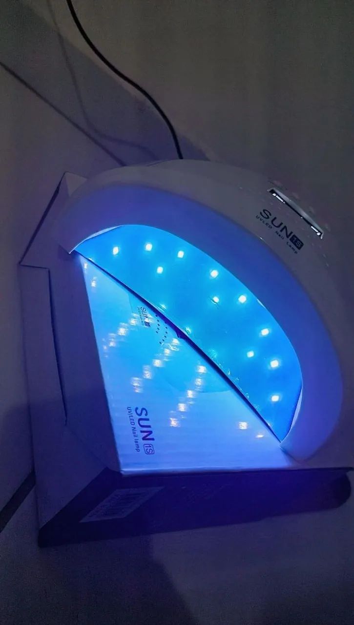 Lâmpada UV/LED Sun 1S para Unhas Gel - Foto 2