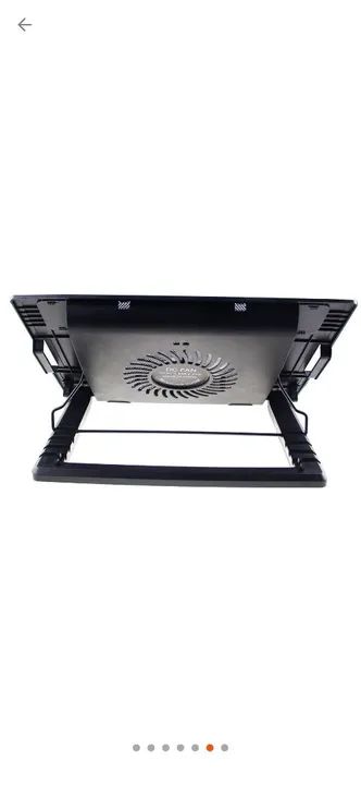 Base para notebook com coooler 14" Rise Galaxy Black X6 Led - Foto 5