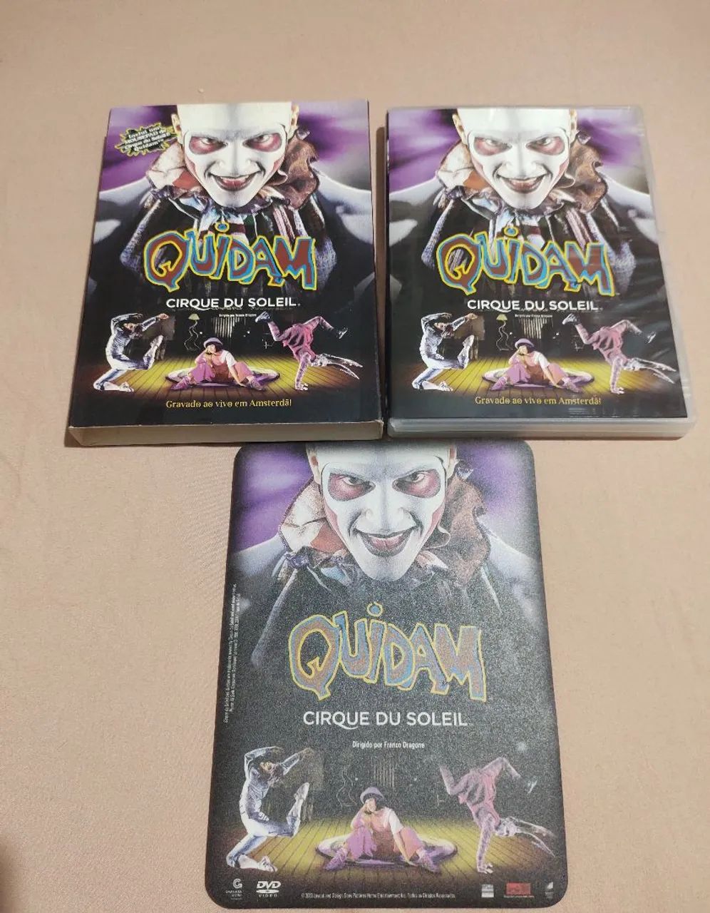 DVD Quidam - Cirque Du Soleil - Foto 2