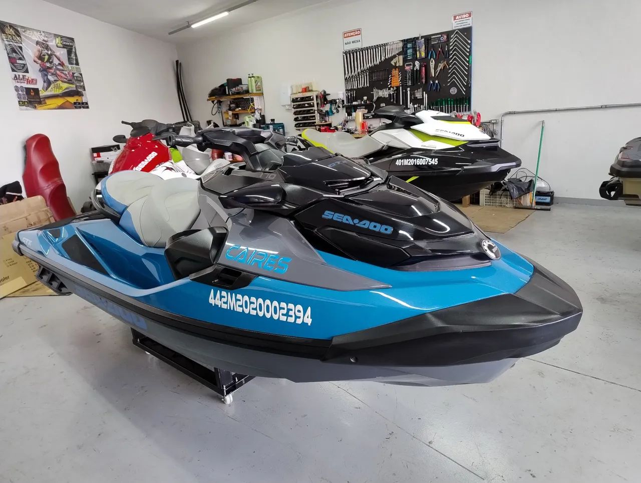 SEADOO GTX 170 21 - Foto 2