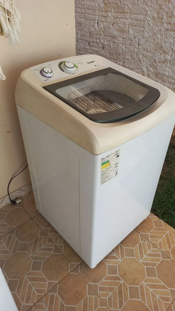 Máquina de Lavar Consul 9kg - Semi-nova