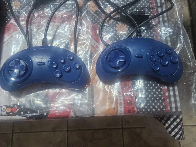 Master System Evolution (Tectoy) com 132 jogos na memória + 2 controles serial batendo - Foto 5