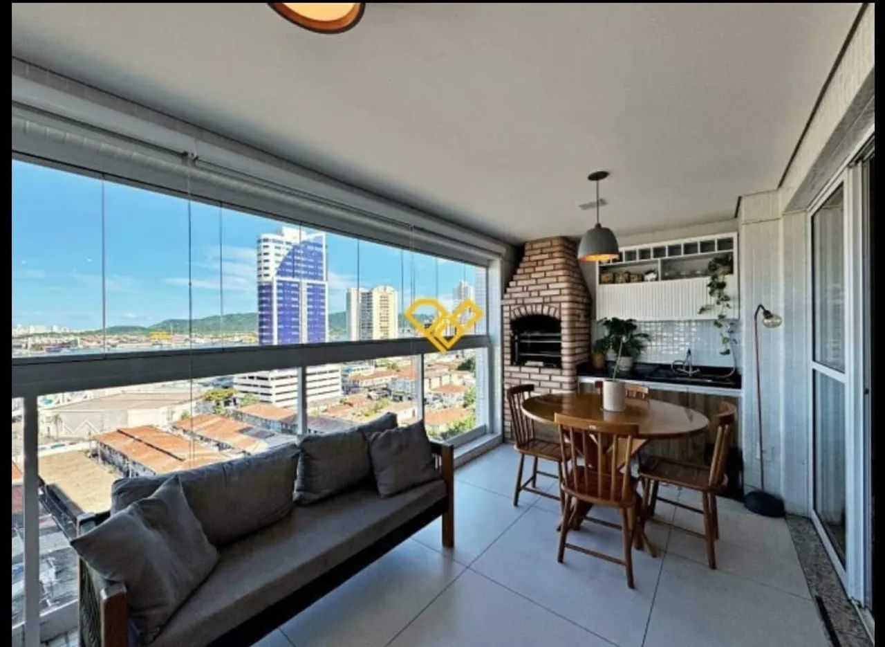 Maravilhoso apto vista mar andar alto em condominio lazer completo com 3 dorm