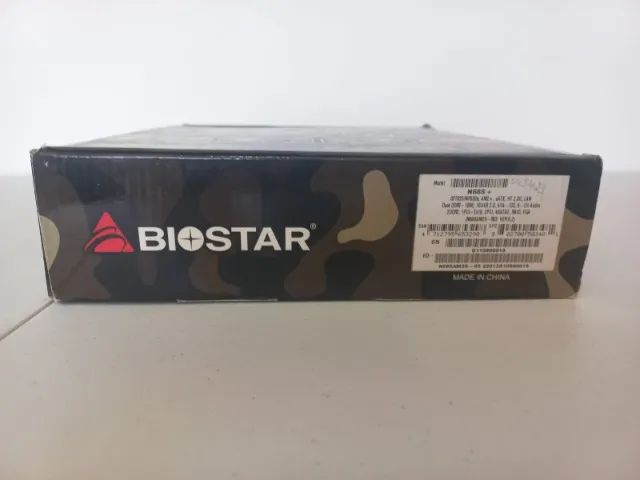 Caixa Vazia Mobo Placa Mãe Biostar N68S+ - Foto 3