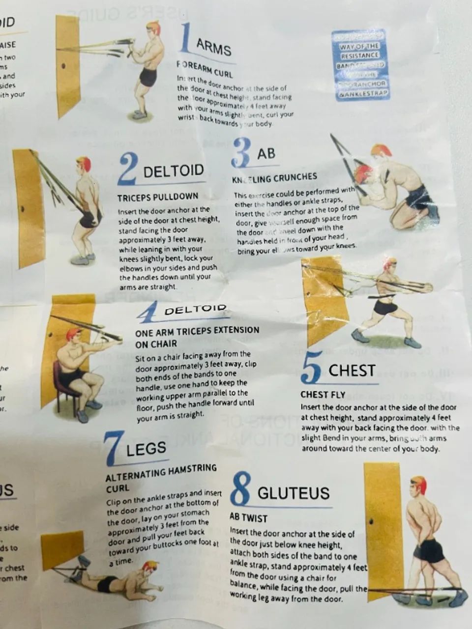 Kit de elásticos 11 peças - Exercícios musculação - Foto 3