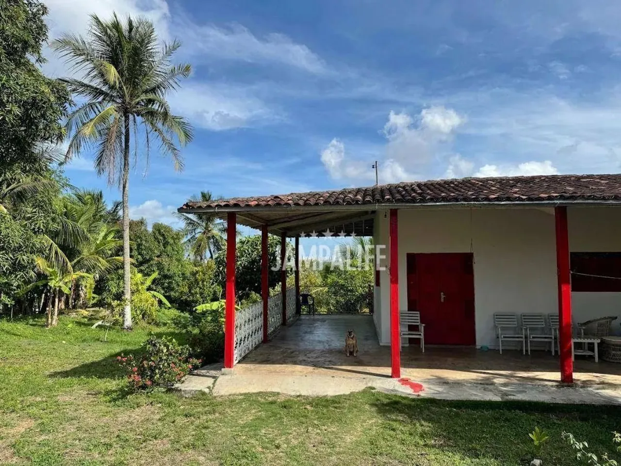 Chacara com linda vista de João Pessoa