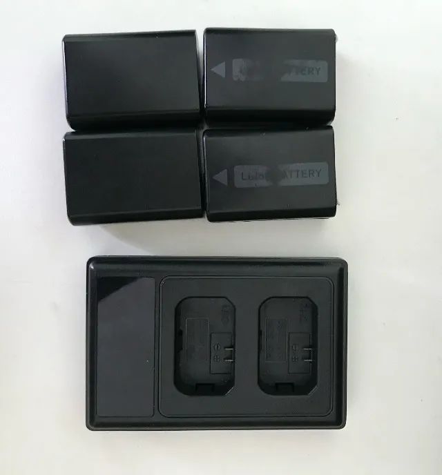 Camera sony A6500 + 4 bat + cage smallring - Foto 2