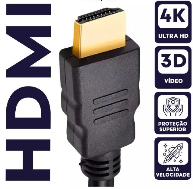 Adptador Conversor Hdmi Para Vga Com Saída P2 Áudio Banhado a ouro - Foto 4