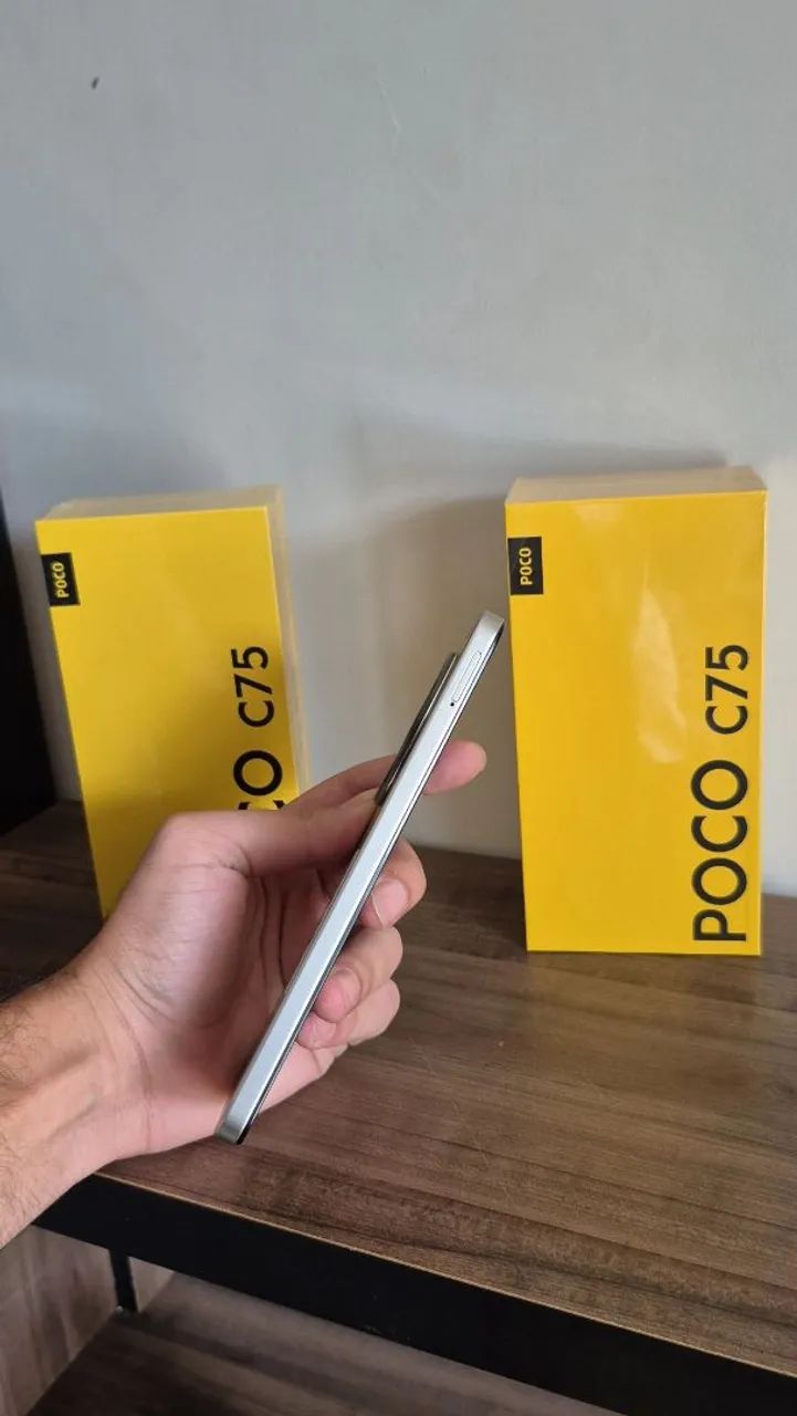 Celular Xiaomi Redmi C75 256gb 8ram  - Foto 2
