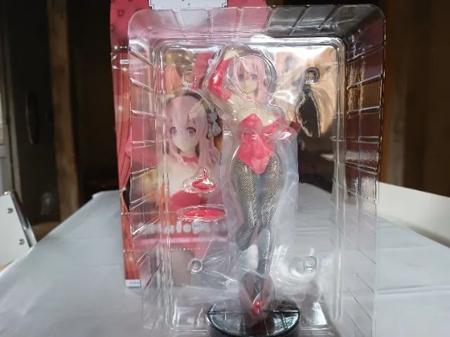Furyu Super Sonico Figura Bicute Bunnies Red Original - Foto 3