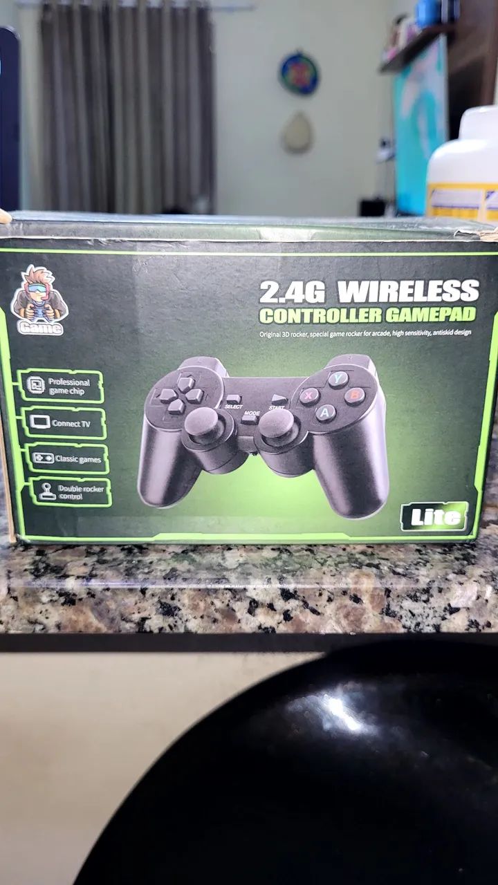 Game stick 4k (mais de 5.000 jogos)