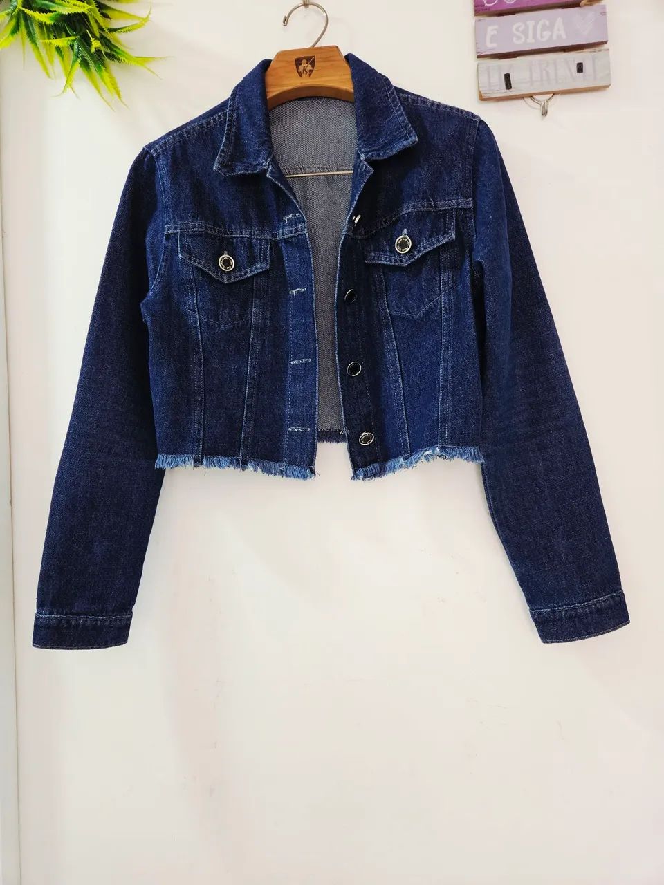Jaqueta jeans 