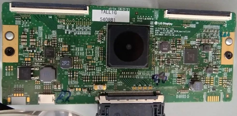 Placa T-con 6870c - Tv Lg 60uj6585 Testada