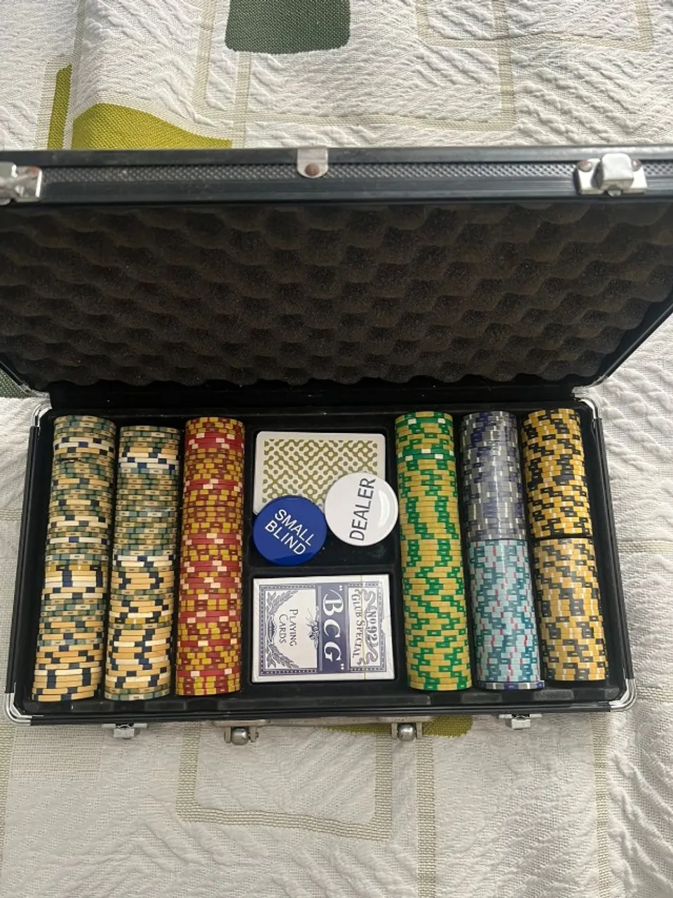 Maleta de Poker