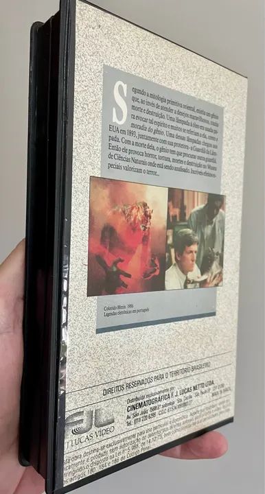 A Guardia da Lâmpada Maldita - VHS - Foto 3