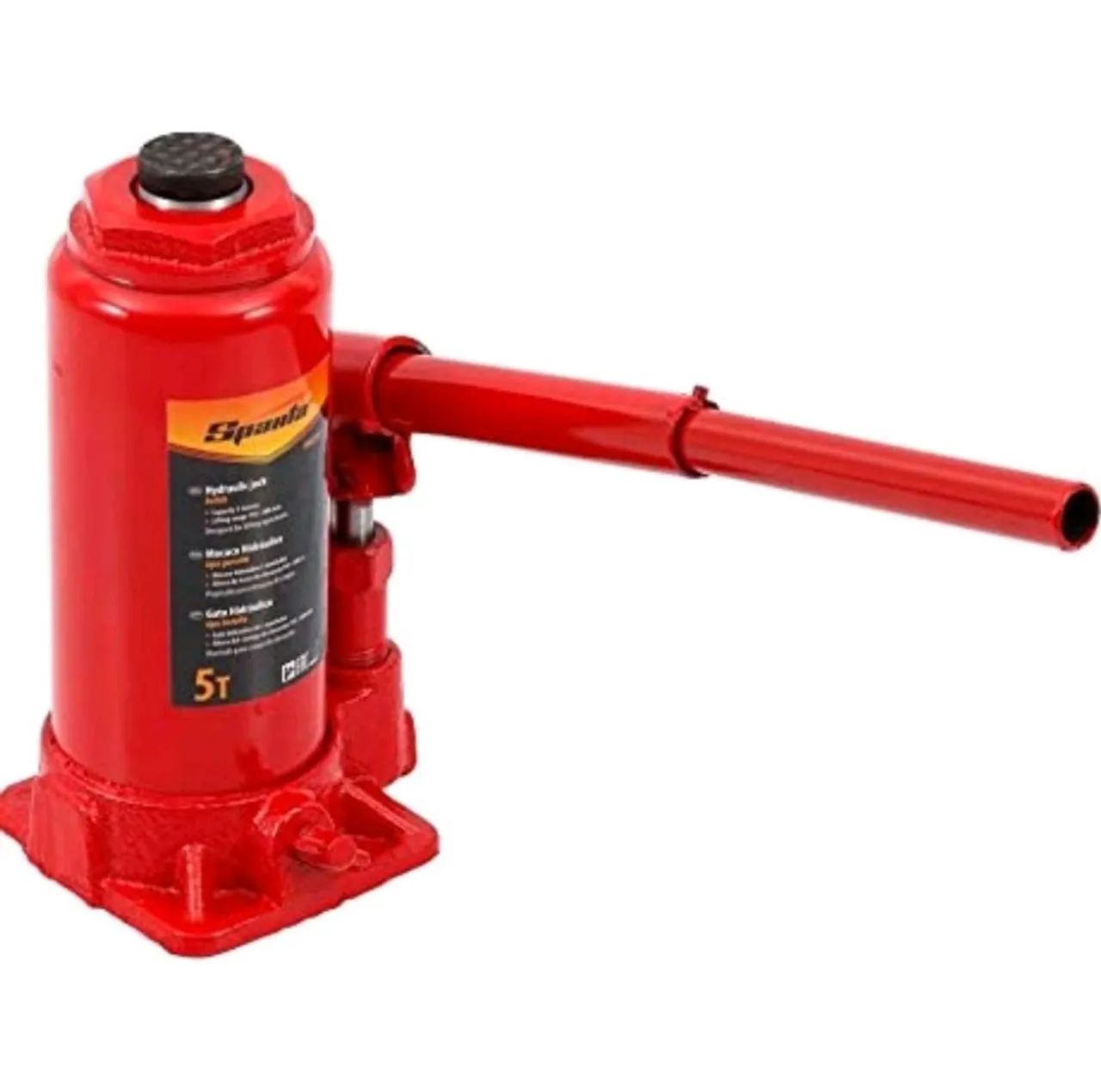 Macaco hidráulico garrafa 5 toneladas - Foto 3
