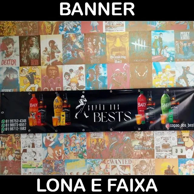 Banner, Lona e Faixa - Foto 4