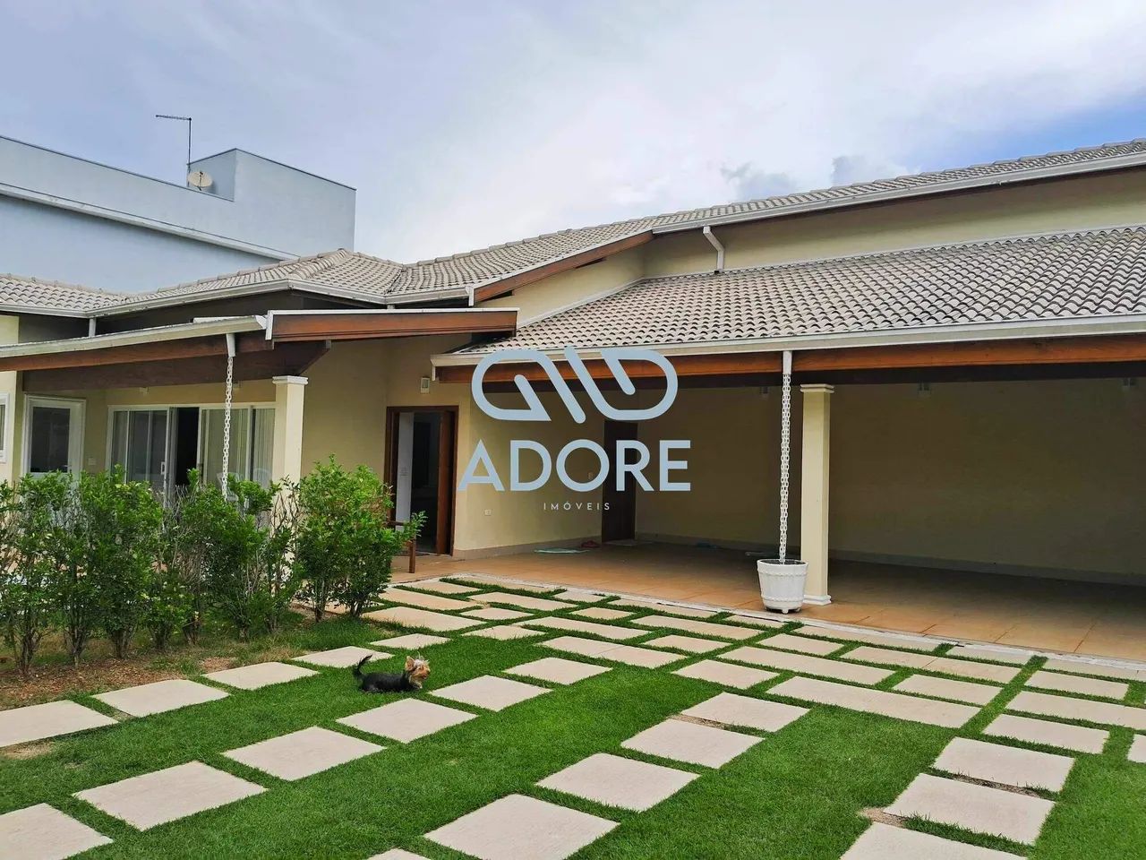 Casa à venda no Condominio Haras São Luiz - Salto SP