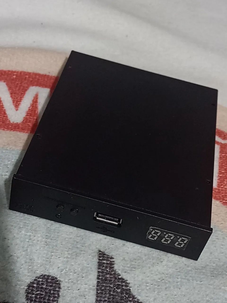 Emulador de disquete para teclado