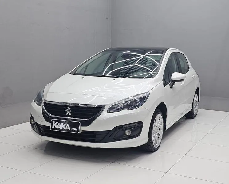 PEUGEOT 308 ALLURE 2.0 FLEX AUT 2016