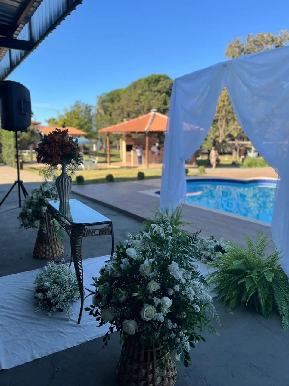 Espaço Porto Seguro - Chácara com Piscina para Eventos na Ponte Alta Norte do Gama - Foto 10