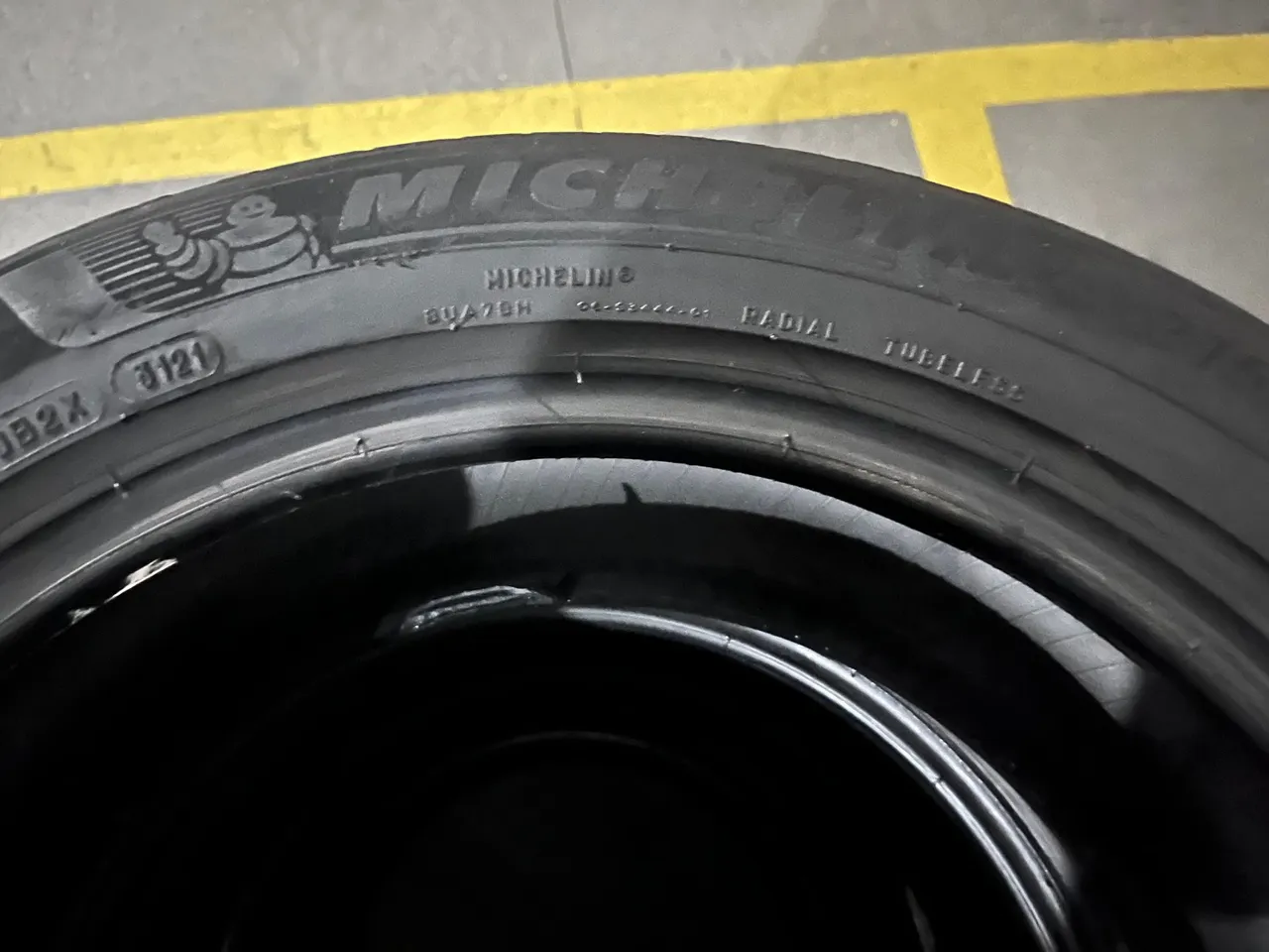 Jogo 4 Pneus Michelin 215/55 R17 Quebra-galho