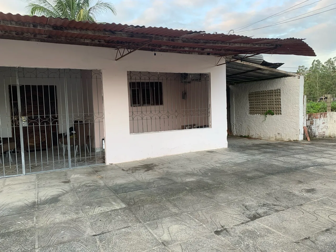 Vendo casa com terreno em Santa Rita