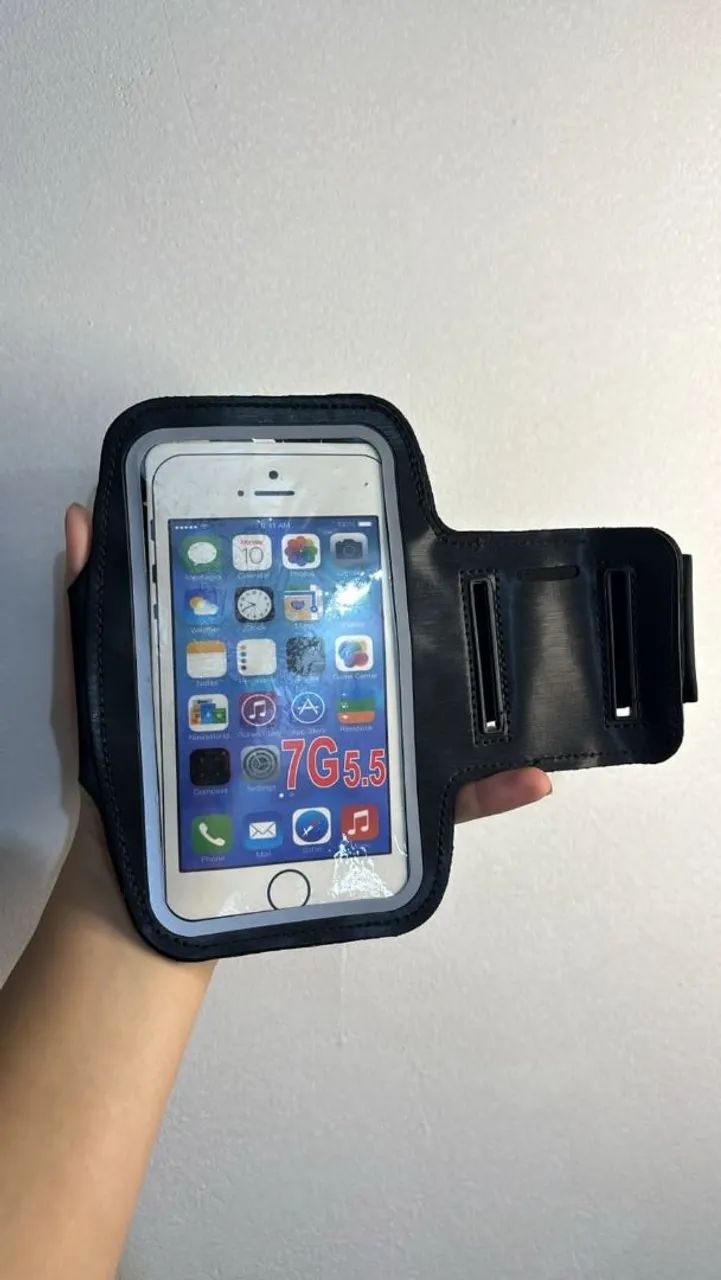 Suporte de braço para celular